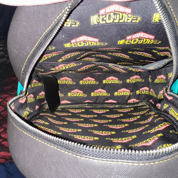 Loungefly My Hero Backpack/bag